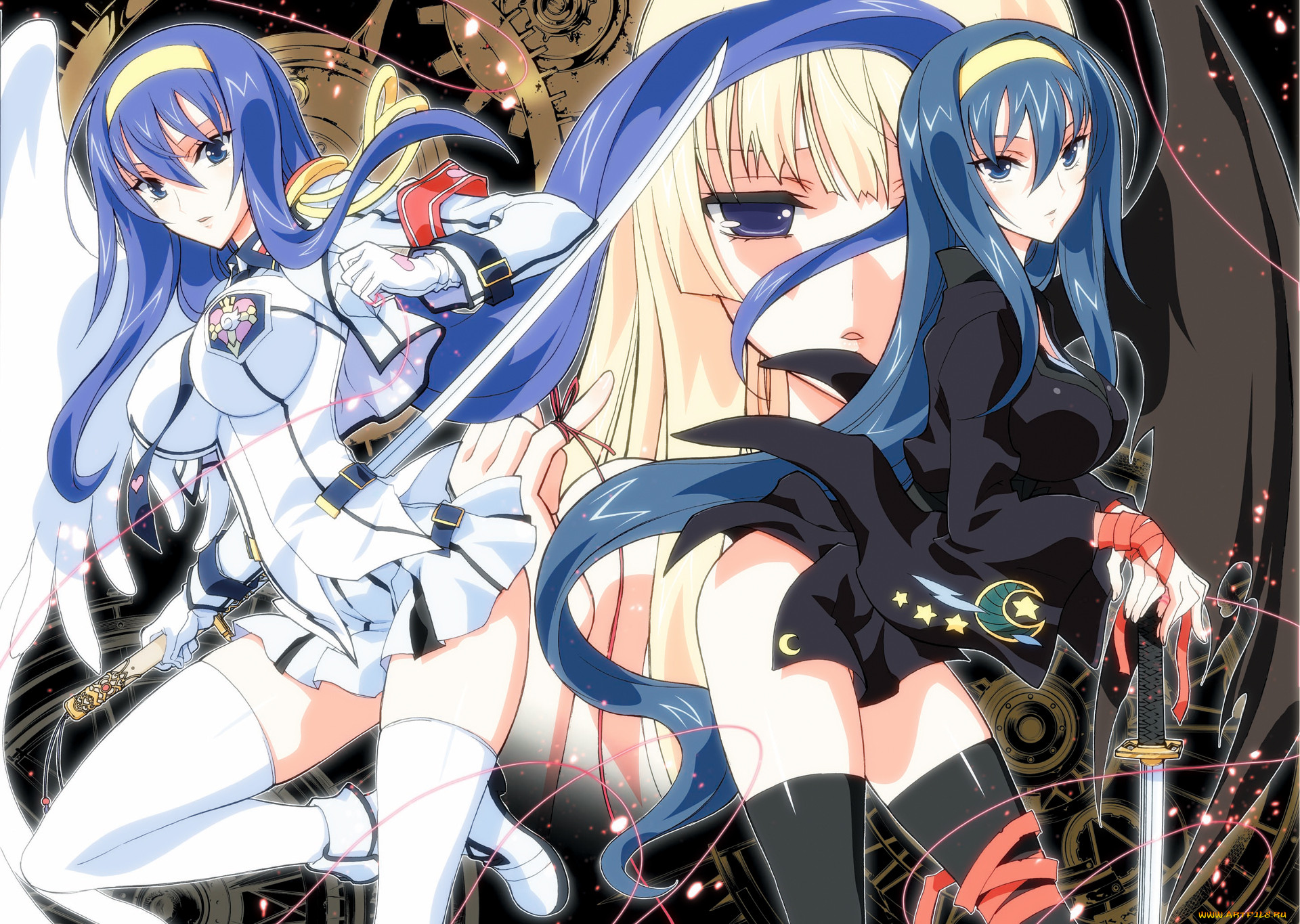 zettai shoujo seiiki amnesian, , ,  ,  , kouzuki, chikane, hinomiya, himeko